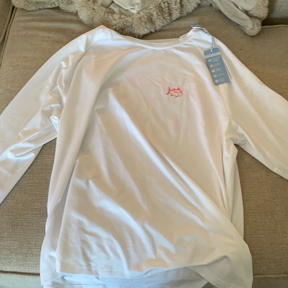 Southern Tide NWT Skipjack Performance Tee
